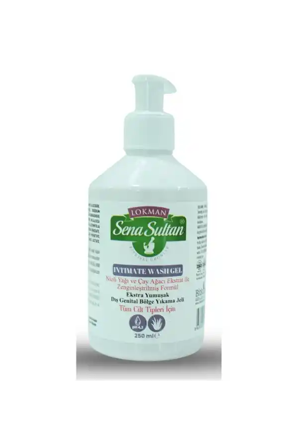 İntim Jel - Dış Genital Bölge Yıkama Jeli 250 ml, Lokman Sena Sultan