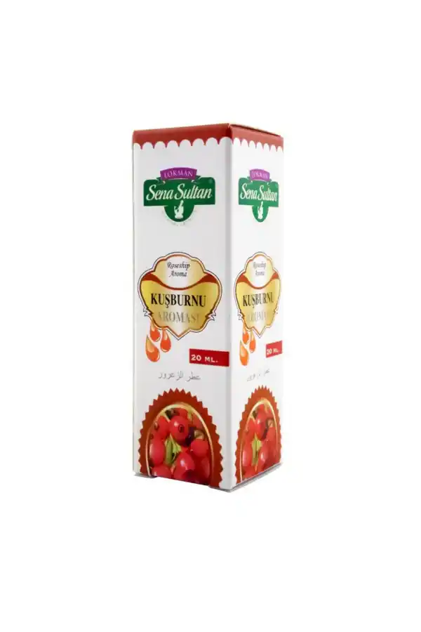 Kuşburnu Yağı 20 ml, Lokman Sena Sultan