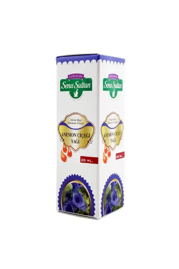 Anemon Çiçeği Yağı 20 ml, Lokman Sena Sultan