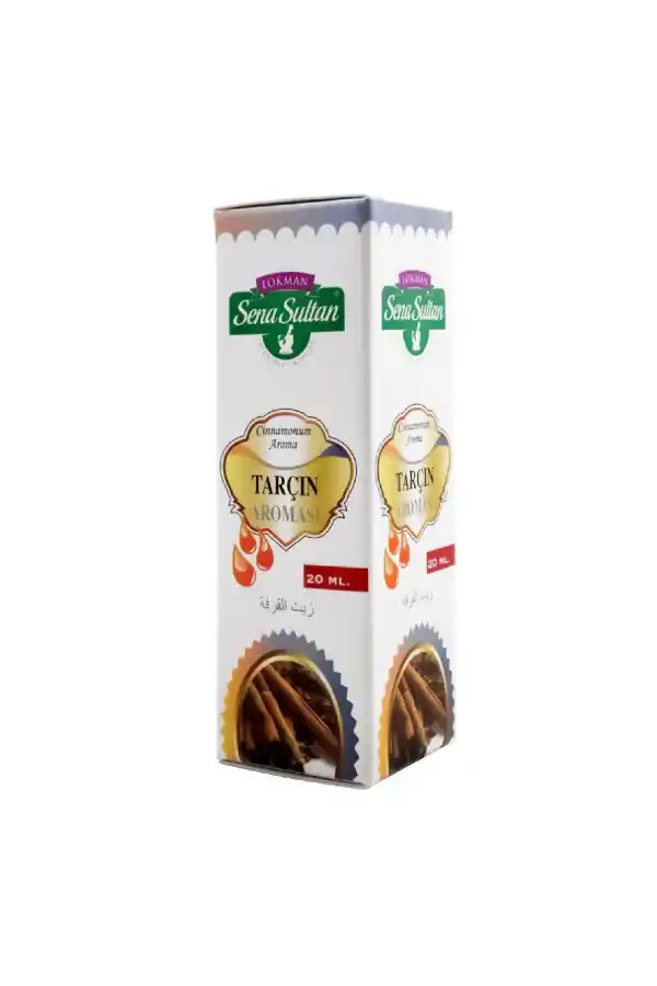 Tarçın Yağı 20 ml, Lokman Sena Sultan