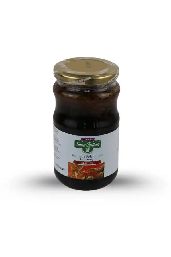 Ballı Polenli Ginsengli Macun 420 Gr, Lokman Sena Sultan, 1 Adet