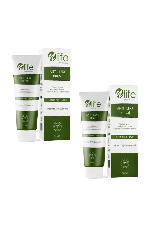 Anti Leke Kremi Koyu Leke Karşıtı Bakım Tüm Ciltler 75 ml 2Adet, Lokman Sena Sultan