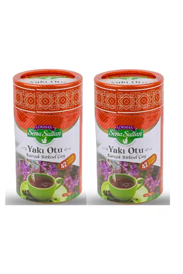 Yakı Otu Çayı 42 Süzen Poşet 65 gr, 2 Adet Lokman Sena Sultan