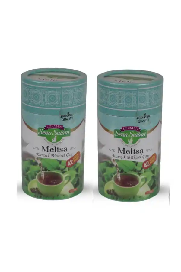 Melisa Çayı 42 Süzen Poşet 65 gr, 2 Adet Lokman Sena Sultan
