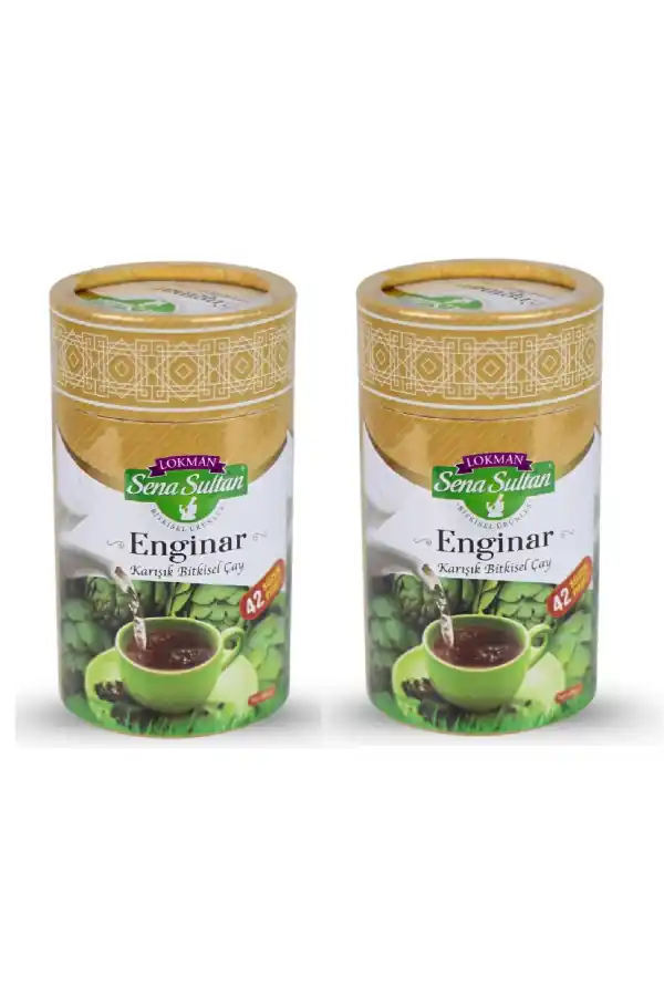Enginar Şahtere Karışımı Bitki Çayı 65 Gr, 2 Adet Lokman Sena Sultan
