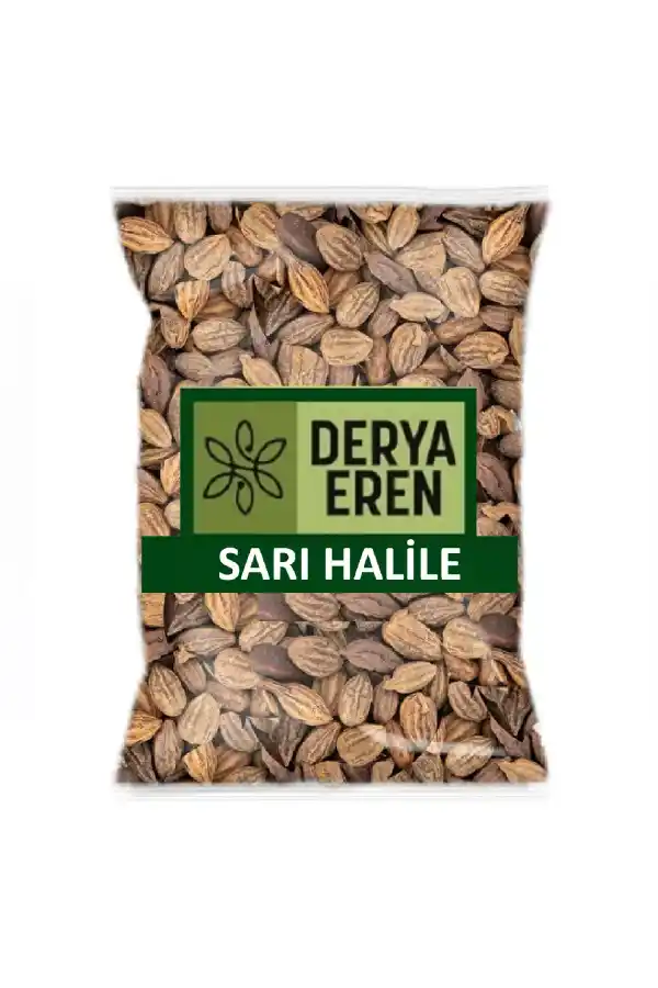 Sarı Halile Sarıhalile (Terminalia Chebula) 100gr, Derya Eren