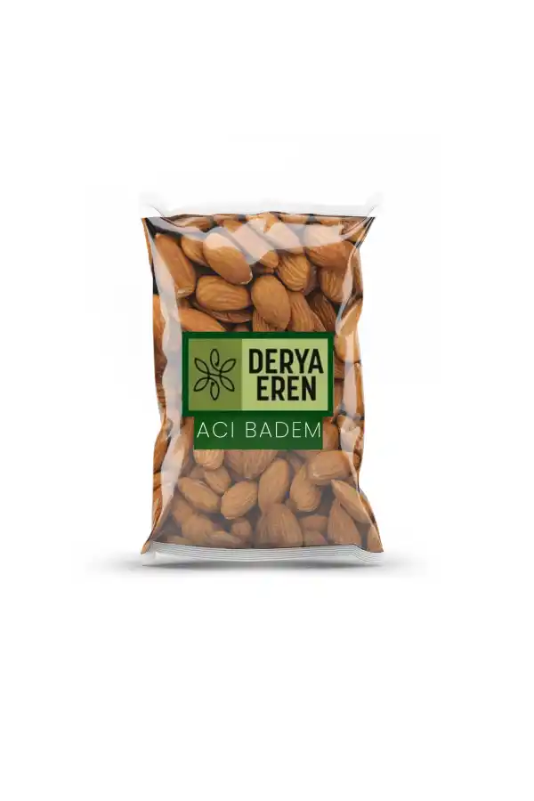Çiğ Acı Badem İçi 1 kg, Derya Eren