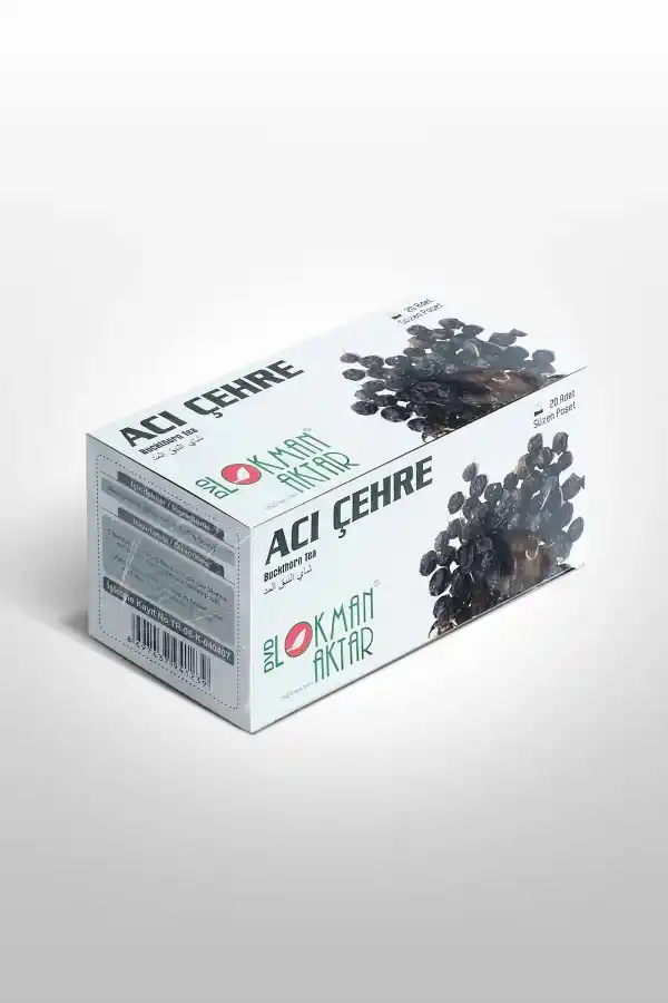 Acı Çehre Çayı 20 Li Süzen Poşet 3lü set, Lokman Aktar