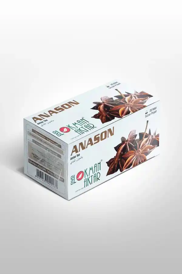 Anason Çayı 20 Li Süzen Poşet 3lü set, Lokman Aktar