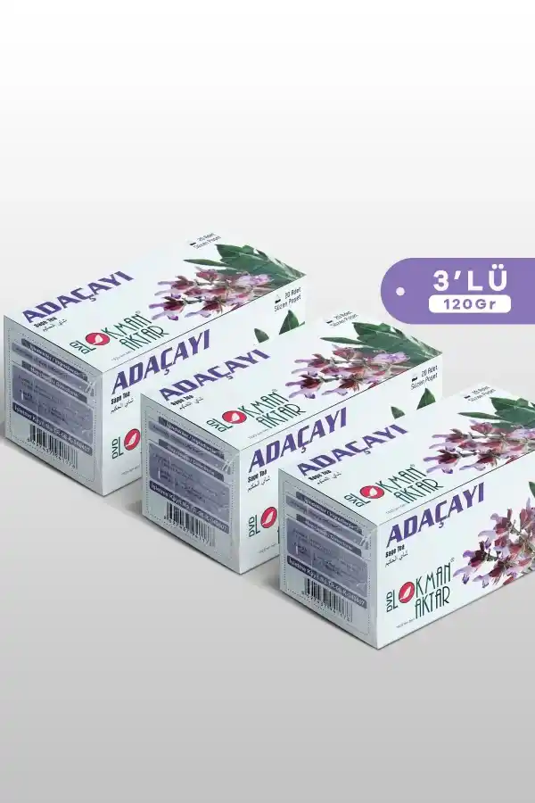 AdaÇayı 20 Li Süzen Poşet 3lü set, Lokman Aktar