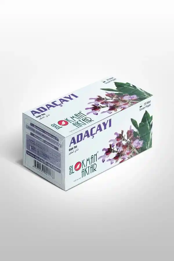 AdaÇayı 20 Li Süzen Poşet 3lü set, Lokman Aktar