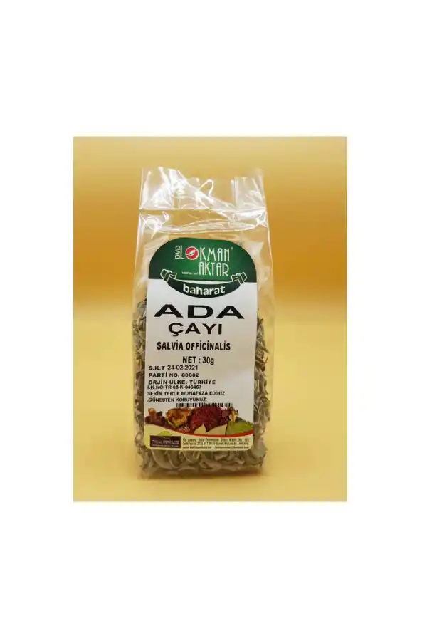 Adaçayı Gri 30 Gr(Paket-Bitki) 1Adet, Lokman Aktar