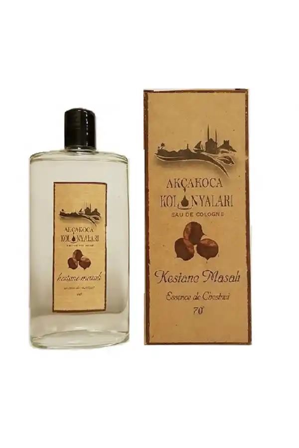 Akçakoca Kolonyaları Kestane Masalı 200 cc Cam şişe