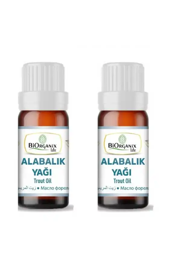 Alabalık Yağı 20 ml 2Adet