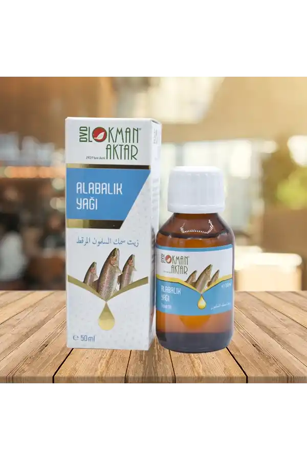 Alabalık Yağı 50 Cc 1Adet, Lokman Aktar