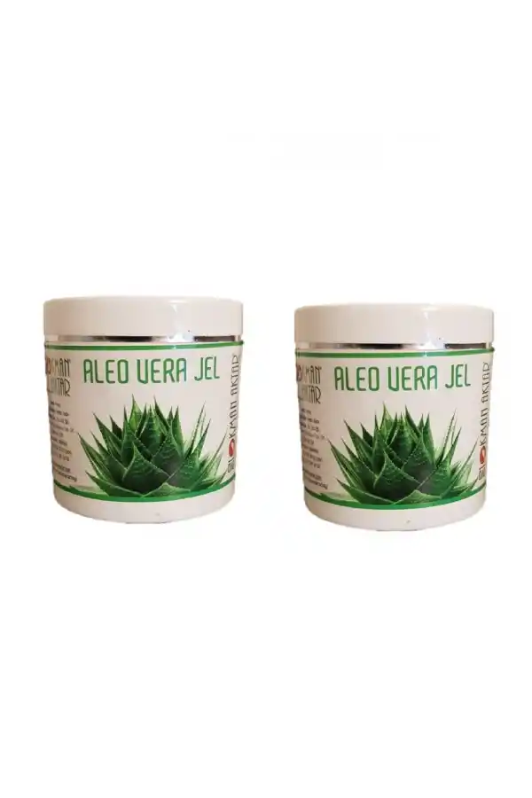 Aloe vera Jel Balsam 500Ml 2Adet Aloevera , Lokman Aktar
