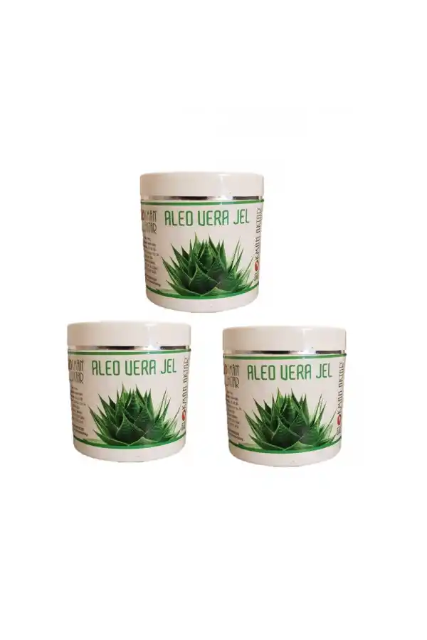 Aloe vera Jel Balsam 500Ml 3Adet Aloevera , Lokman Aktar