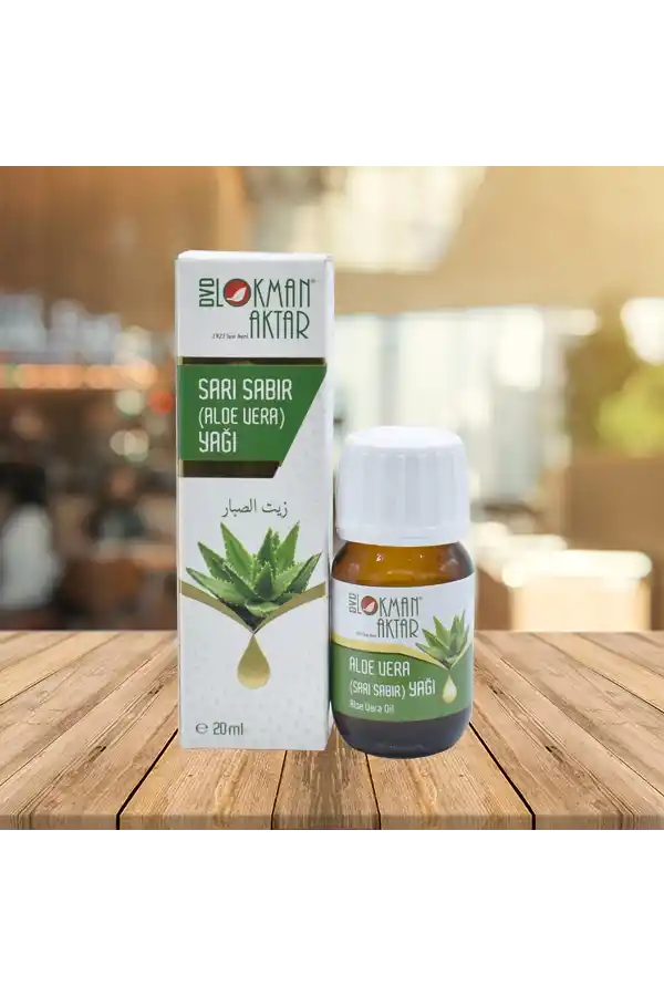 Aloe Vera Yağı (Sarı Sabır) 20 Cc 1Adet, Lokman Aktar