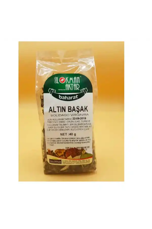 Altın Başak 40 Gr (Paket-Bitki) 1Adet, Lokman Aktar
