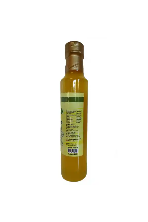 Bromelain Şurubu, Katkısız, Doğal, 250ml 2 Adet, DVD Lokman Aktar