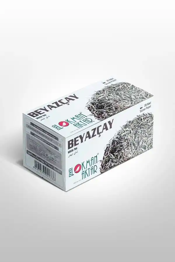 Beyaz Çay 20 Li Süzen Poşet 3lü set, Lokman Aktar