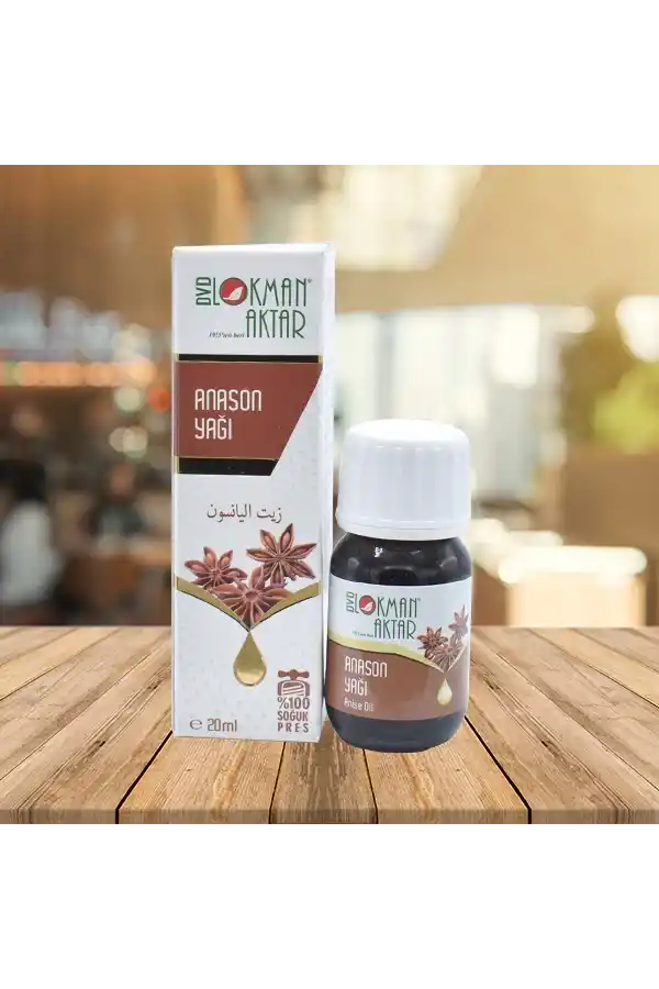 Anason Tohumu Yağı 20 ml, Lokman Aktar