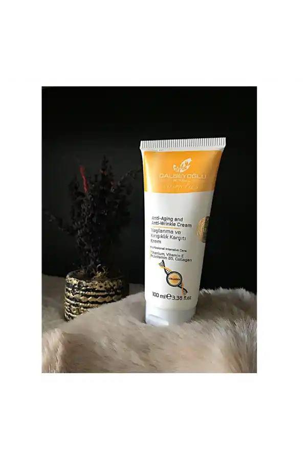 Anti-Aging and Anti-Wrinkle cream Bakım Kremi 100 ml