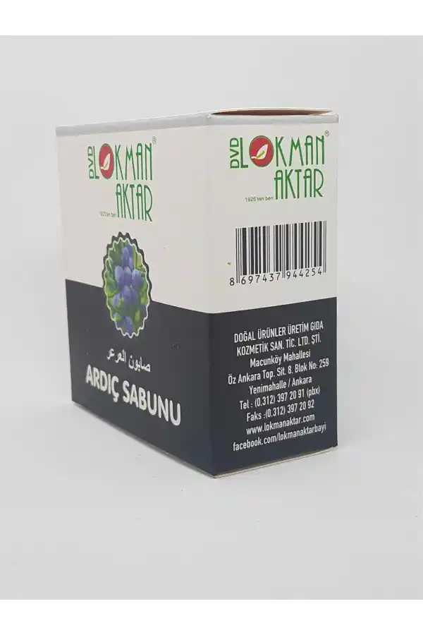 Doğal Ardıç Sabunu, Lokman Aktar