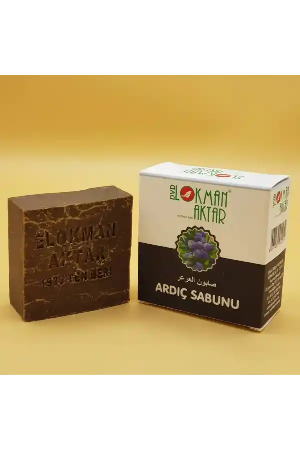 Doğal Ardıç Sabunu, Lokman Aktar