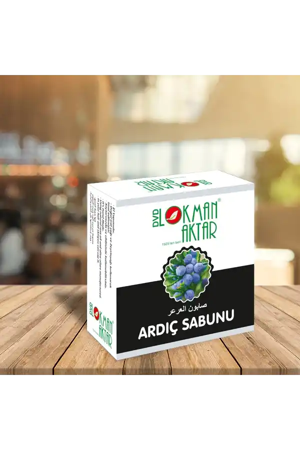 Doğal Ardıç Sabunu, Lokman Aktar