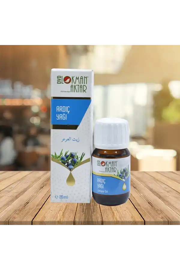 Ardıç Yağı 20 ml, Lokman Aktar