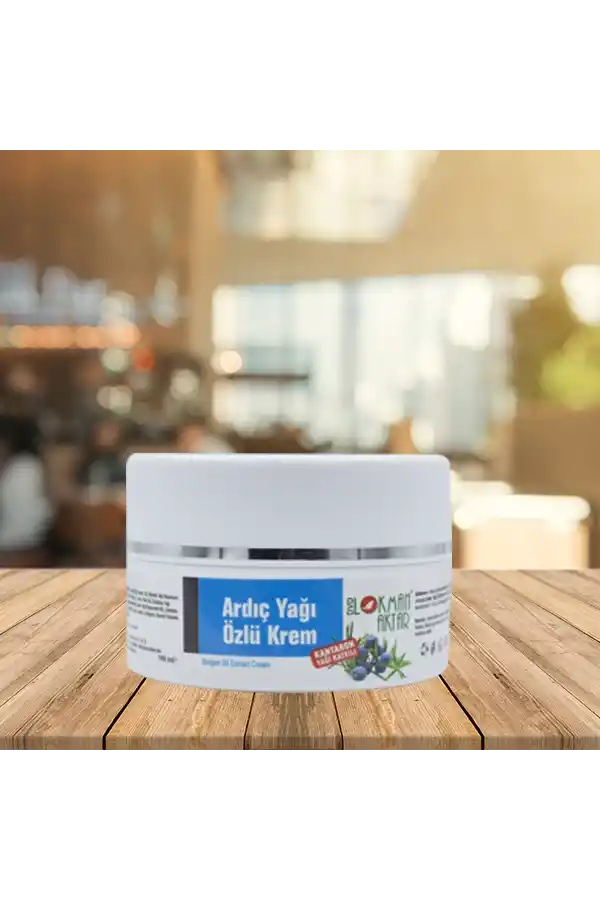 Ardıç Yağı Özlü (Kantaron özü ilaveli) Krem 100g 4Adet, Lokman Aktar