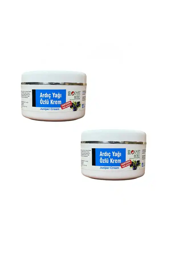Ardıç Yağı Özlü Krem 2 Adet, Derya Eren