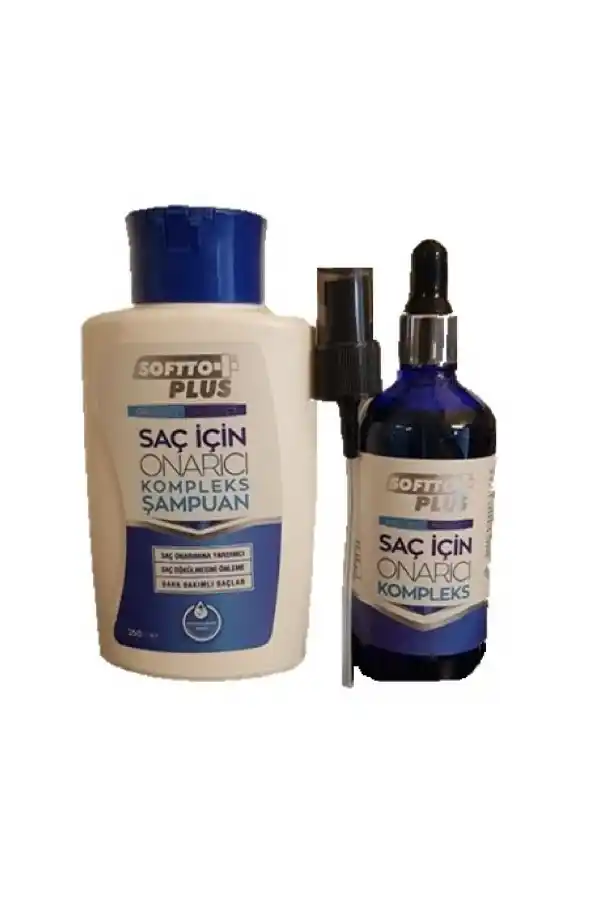 Şampuan 250 ml + Saç Onarıcı Kompleks 100 ml