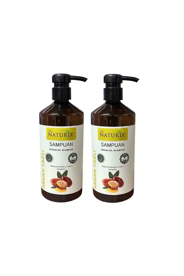 Argan Şampuan 600 ml, 2Adet, Dvd Lokman Aktar