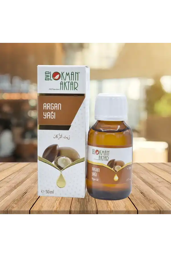 Argan Yağı 50 Cc 2Adet, Lokman Aktar