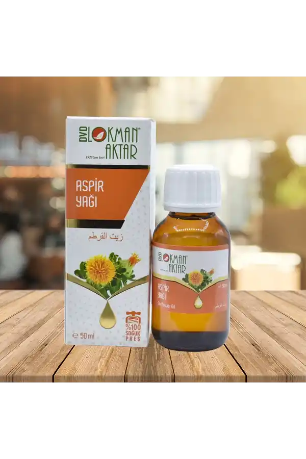 Aspir Yağı 50 Cc 1Adet, Lokman Aktar