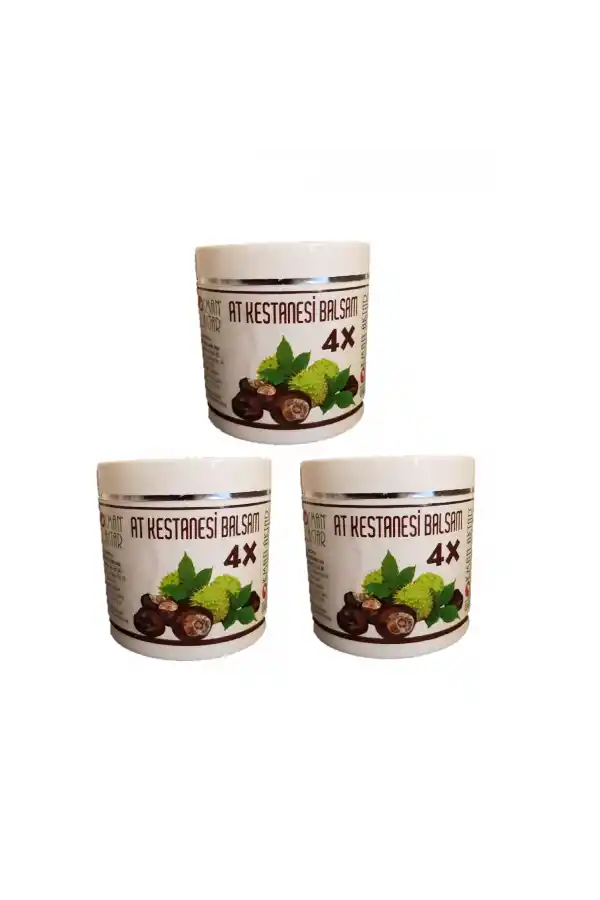 At Kestanesi Balsam 500Ml 3Adet, Lokman Aktar