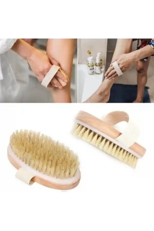 Doğal At Kılı Selülit Fırçası, 3 Adet, Derya Eren