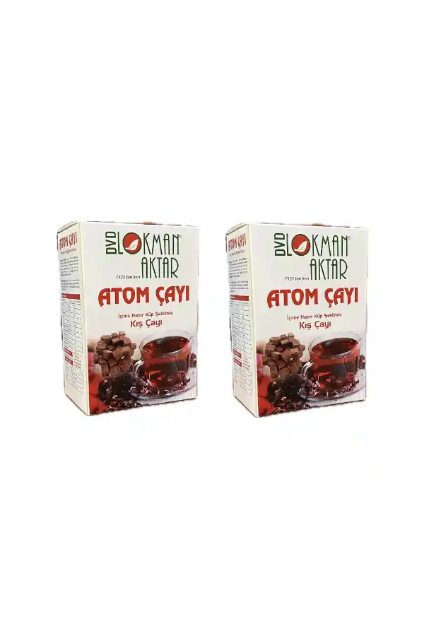 Atom Çayı 2 adet x 180 G, Lokman Aktar