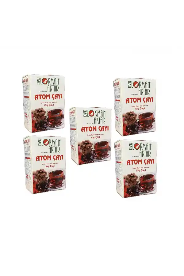 Atom Çayı 5 Adet x 180 G, Lokman Aktar
