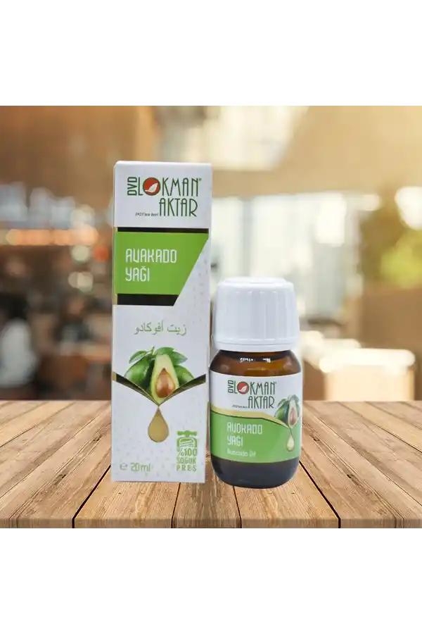 Avakado Yağı 20 Cc 1Adet, Lokman Aktar