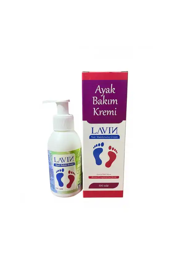 Ayak Bakım Kremi/ Foot Mainterance Cream 100 ml, 3 Adet DVD Lokman Aktar