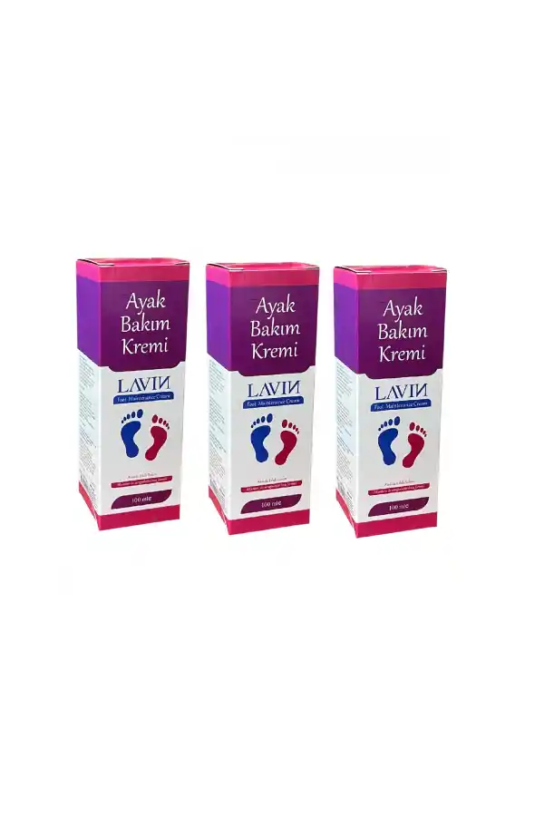 Ayak Bakım Kremi/ Foot Mainterance Cream 100 ml, 3 Adet DVD Lokman Aktar