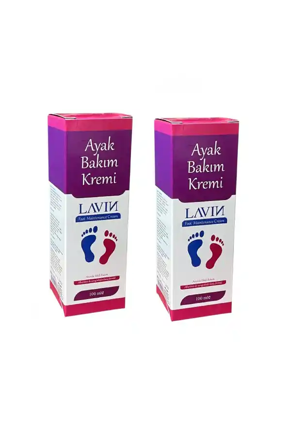 Ayak Bakım Kremi/ Foot Mainterance Cream 100 ml, 2 Adet DVD Lokman Aktar