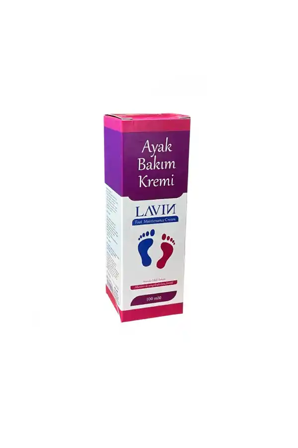Ayak Bakım Kremi/ Foot Mainterance Cream 100 ml, 3 Adet DVD Lokman Aktar