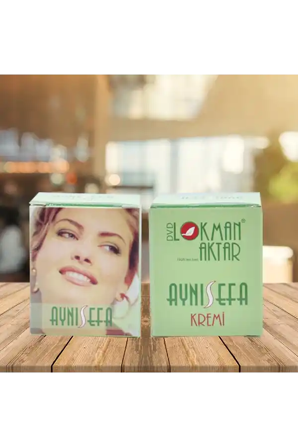 Aynı Sefa Krem 20ml , Lokman Aktar
