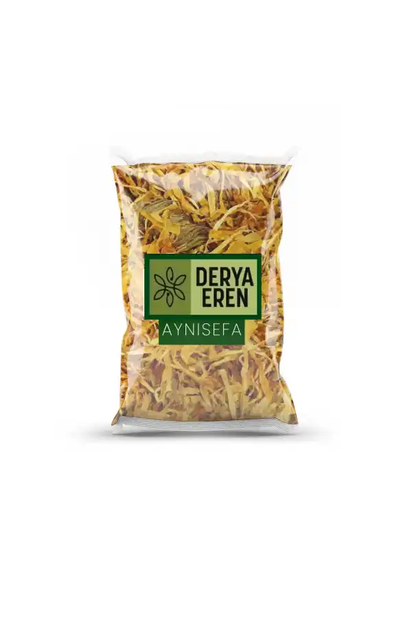 Aynısefa Çiçeği (Aynı Sefa) Portakal Nergisi Calendula officinalis 100 gr, Derya Eren