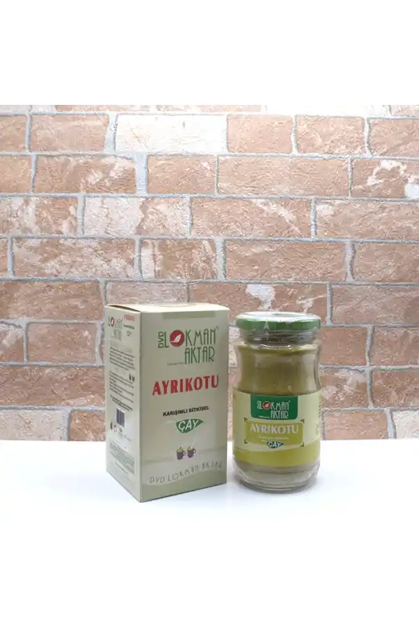 Ayrıkotlu Çay 130g 1Adet, Lokman Aktar