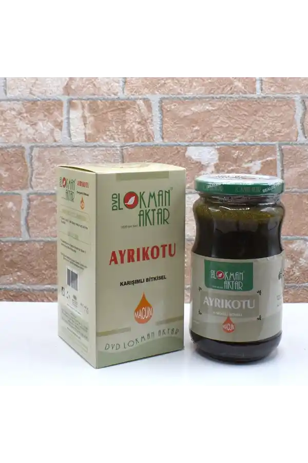 Ayrıkotlu Macun 420 gr, Lokman Aktar